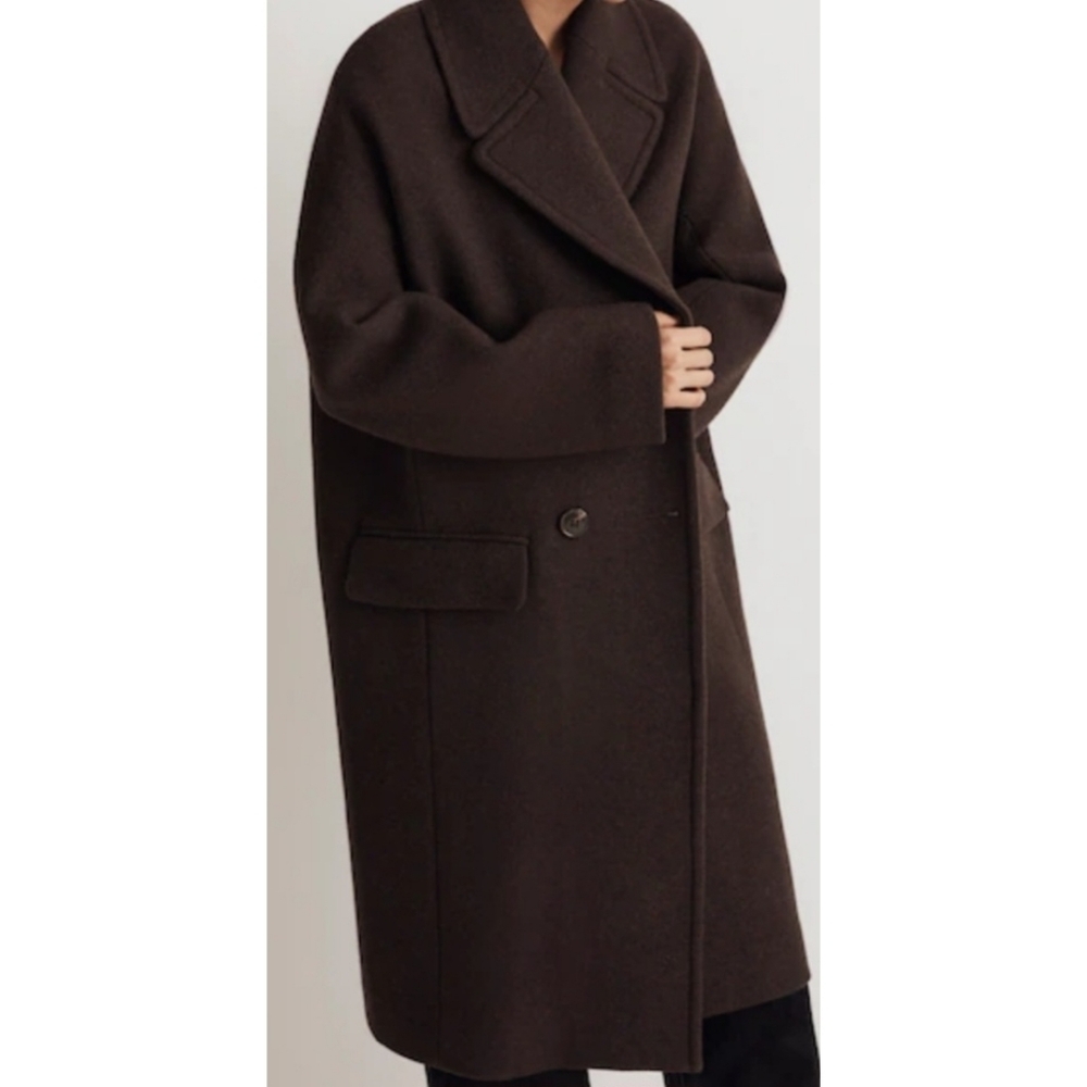 Madewell The Gianna Coat